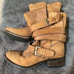 Steve Madden moto boots